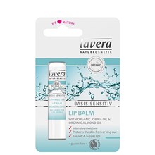 Lavera Basis Sensitiv Lip Balm 4,5gr  Φροντίδα Χειλιών