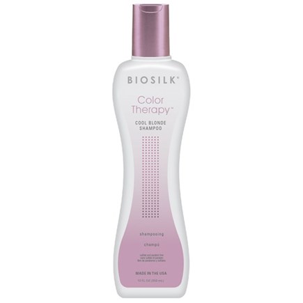 Biosilk Color Therapy Cool Blonde Shampoo 355ml
