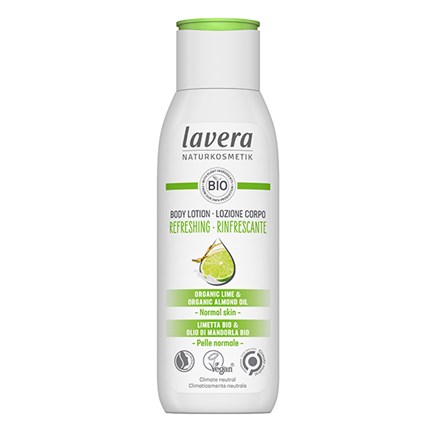 Lavera Κρέμα Σώματος με Βιολογικό Lime & Έλαιο  Αμυγδάλου 200ml