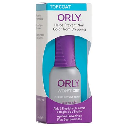 Orly Top Coat Won't Chip 18ml