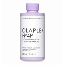 Olaplex No.4P Blonde Enhancer Toning Shampoo 250ml  Σαμπουάν