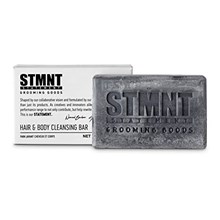 STMNT Grooming Hair & Body Cleansing Bar 125gr  STMNT Grooming