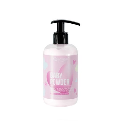  Quickgel Baby Powder Ηand & Body Cream  300ml