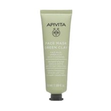 Apivita Express Beauty Μάσκα Για Βαθύ Καθαρισμό Με Πράσινη Άργιλο 50ml  Μάσκες Προσώπου & Scrub