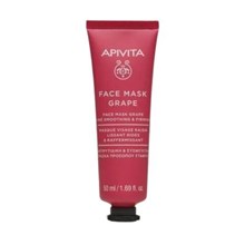 Apivita Express Beauty Μάσκα Αναζωογόνησης & Λάμψης Με Σταφύλι 50ml  Μάσκες Προσώπου & Scrub