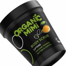 Organic Mimi - Body Scrub Lifting Mango & Coffee 250ml  Organic MiMi