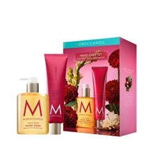 Moroccanoil Dahlia Rouge Hand Care Set   Gift Boxes
