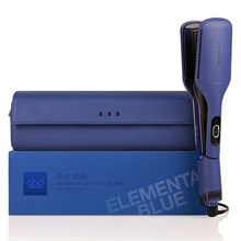 Ghd Duet Styler Limited Edition Elemental Blue Colour Crush Collection  Limited Edition