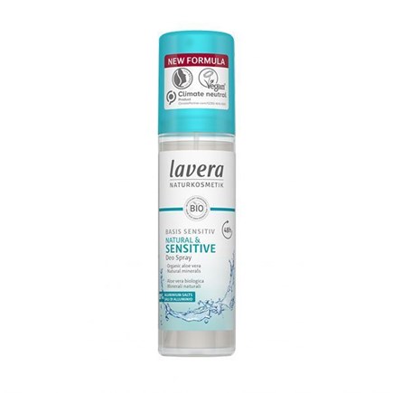 Lavera Basis Sensitiv Αποσμητικό Spray 75ml