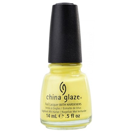 China Glaze 80941 Lemon Fizz 14ml