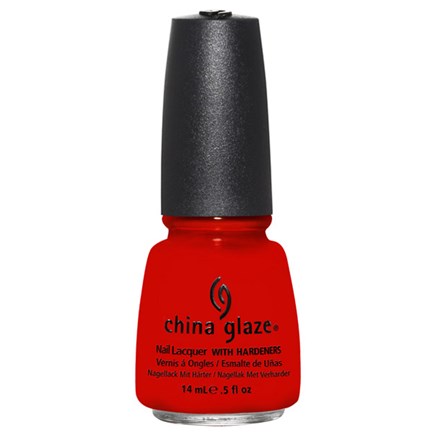 China Glaze 80780 Roguish Red 14ml
