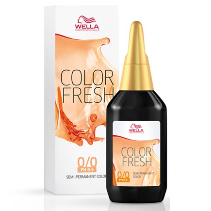 Wella Professionals Color Fresh 7/74 Ξανθό Καφέ Κόκκινο 75ml