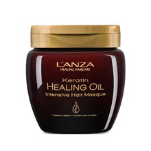 L'anza Keratin Oil Intensive Hair Masque 210ml  Θεραπείες