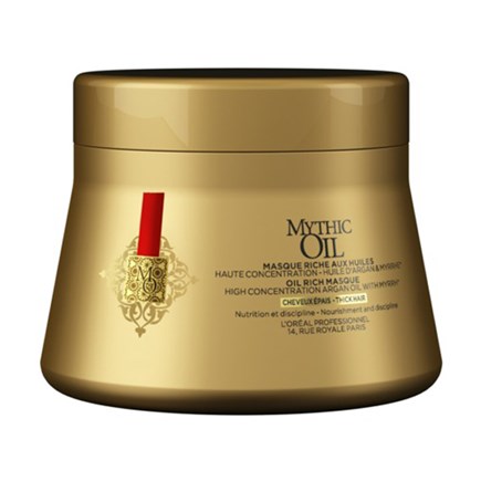 L'Oreal Profesionnell Mythic Oil Masque για χοντρά μαλλιά 200ml