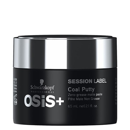 Schwarzkopf Professional OSiS+ Session Label Coal Putty 65ml