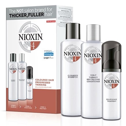 Nioxin KIT Σύστημα 4 (Σαμπουάν 150ml, Conditioner 150ml, Θεραπεία 40ml)