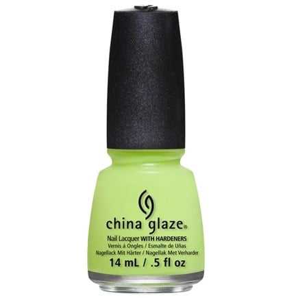 China Glaze 81766 Grass Is Lime Greener 14ml