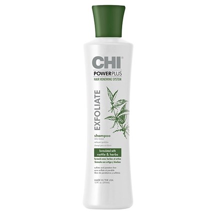 CHI Power Plus Hair Renewing System Shampoo 355ml
