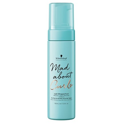 Schwarzkopf Professional Mad About Curls Light Whipped Foam 150ml
