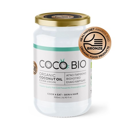 Coco Bio Organic Extra Virgin Coconut Oil 500ml
