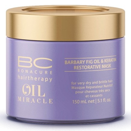 Schwarzkopf Professional BC Oil Miracle Barbary Fig Oil Mask 150ml