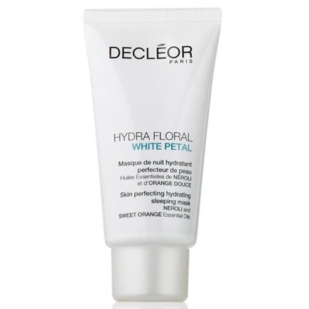 Decleor Hydra Floral White Petal Hydrating Sleeping Mask 50ml