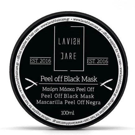 Lavish Care Peel Off Black Mask 100ml