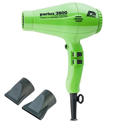 Parlux 3800 Eco Friendly Green 2100Watt