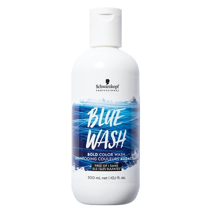 Schwarzkopf Professional Bold Color Wash Blue Shampoo 300ml