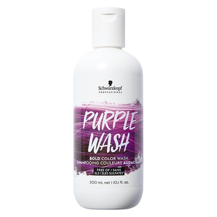 Schwarzkopf Professional Bold Color Wash Purple Shampoo 300ml