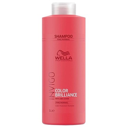 Wella Invigo Color Brilliance Color Protection Shampoo Fine 1000ml