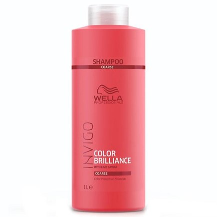 Wella Invigo Color Brilliance Color Protection Shampoo Coarse 1000ml