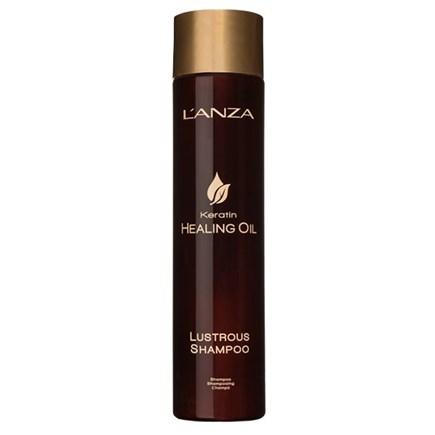 L'anza Keratin Oil Lustrous Shampoo 300ml