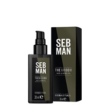 Seb Man The Groom Hair & Beard Oil 30ml  Grooming