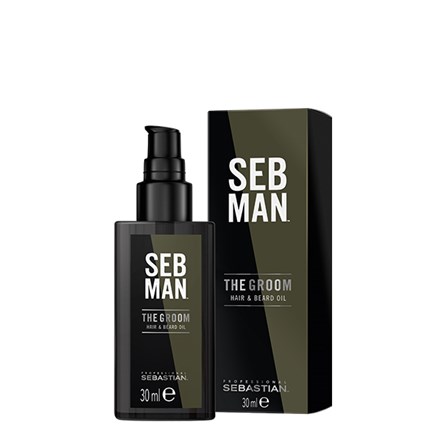 Seb Man The Groom Hair & Beard Oil 30ml