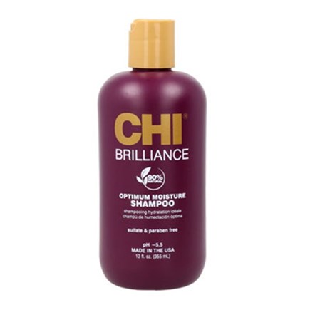 CHI Brilliance Optimum Moisture Shampoo 355ml