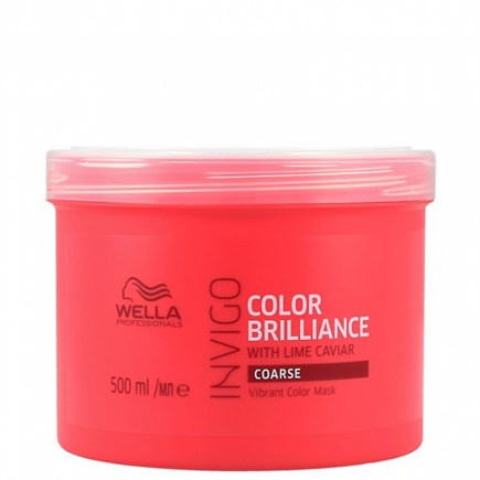 Wella Invigo Color Brilliance Vibrant Color Mask Coarse 500ml