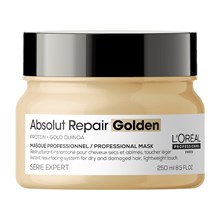 L'Oreal Professionnel Absolut Repair Golden Μάσκα Για Ταλαιπωρημένα Μαλλιά 250ml  Θεραπείες
