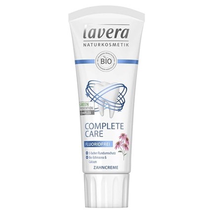 Lavera Complete Care Toothpaste Χωρίς Φθόριο 75ml