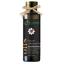 Biorganic Sweet Almond Oil 100ml  Πρόσωπο