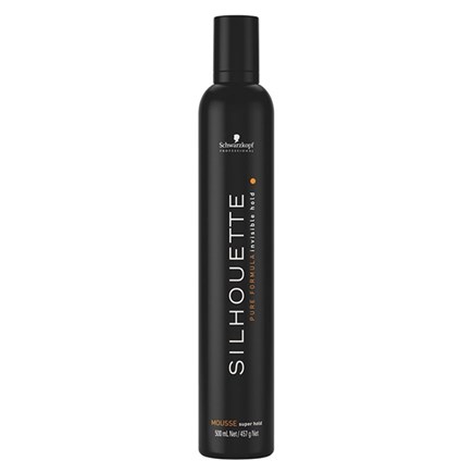 Schwarzkopf Professional Silhouette Mousse Super Hold 500ml