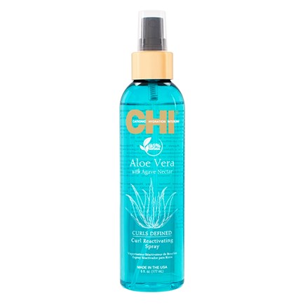 CHI Aloe Vera Curls Defined Curl Reactivating Spray 177ml