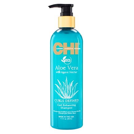 CHI Aloe Vera Curls Defined Shampoo 340ml