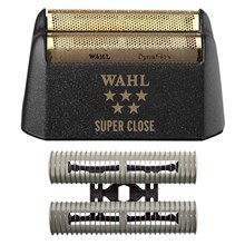 Wahl 5-Star Finale Shaver Shaving Foil Gold & Cutter Bar Πλέγμα & Κοπτικό  Ξυριστικές Mηχανές