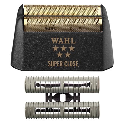Wahl 5-Star Finale Shaver Shaving Foil Gold & Cutter Bar Πλέγμα & Κοπτικό