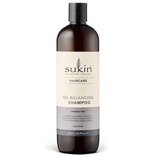 Sukin Natural Oil Balancing Shampoo 500ml  Προϊόντα Μαλλιών