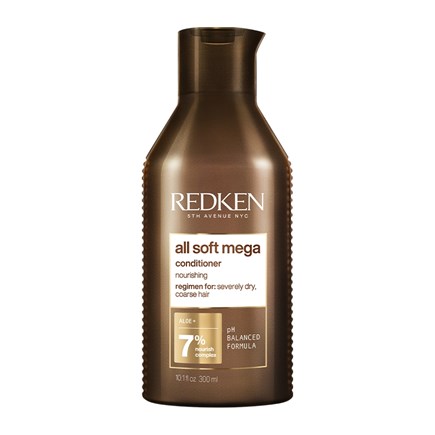 Redken New All Soft Mega Conditioner Ενυδάτωσης Για Ξηρά Μαλλιά 300ml