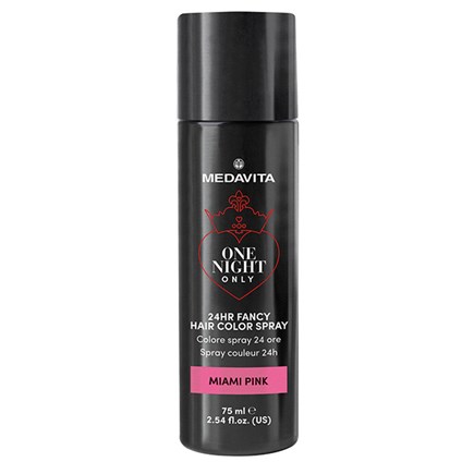Medavita One Night Only 24h Fancy Color Spray Miami Pink 75ml