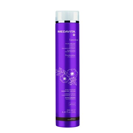 Medavita Luxviva Color Enricher Shampoo Brunette 250ml 