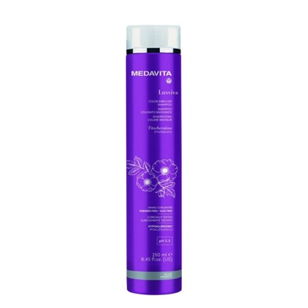 Medavita Luxviva Color Enricher Shampoo Silver 250ml 